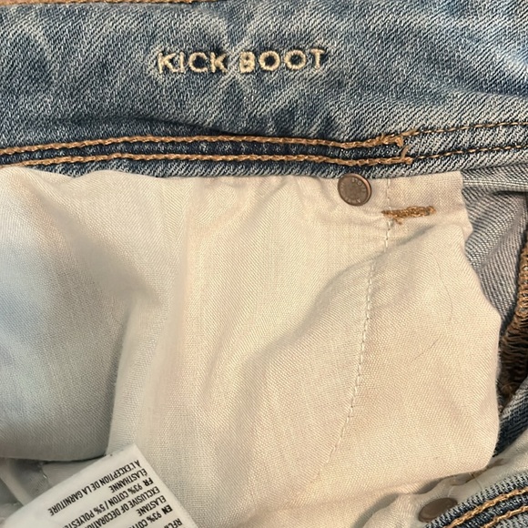 American Eagle Stretch Kick Boot Jeans XL - Picture 10 of 12